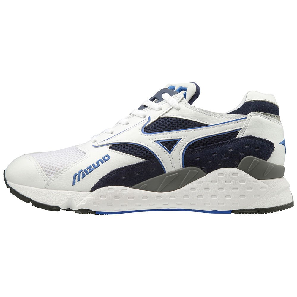 Mizuno Mondo Control - Bayan Spor Ayakkabı - Beyaz/Lacivert Türkiye (HOGCYW-654)